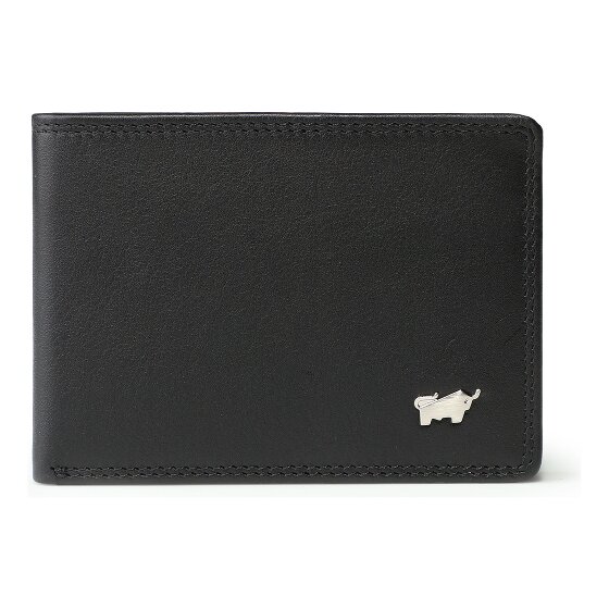 Braun Büffel Golf 3.0 Porte-monnaie Protection RFID Cuir 10.5 cm