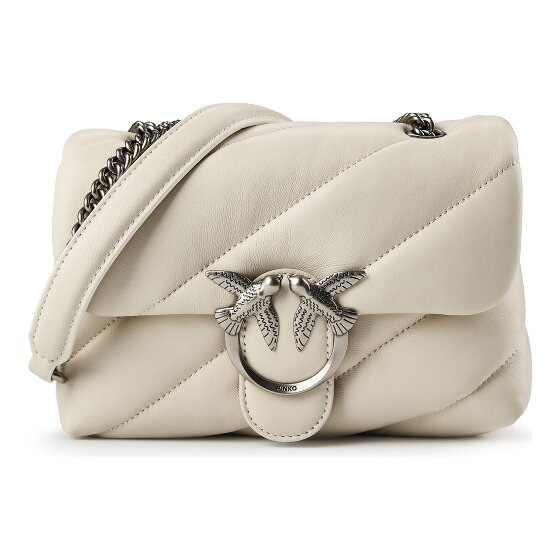 PINKO Love Puff Sac à bandoulière Cuir véritable 27 cm