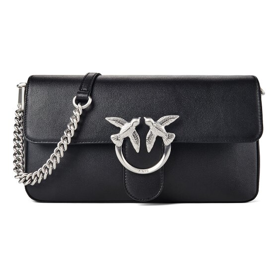 PINKO Love One Sac à bandoulière Cuir véritable 26.5 cm