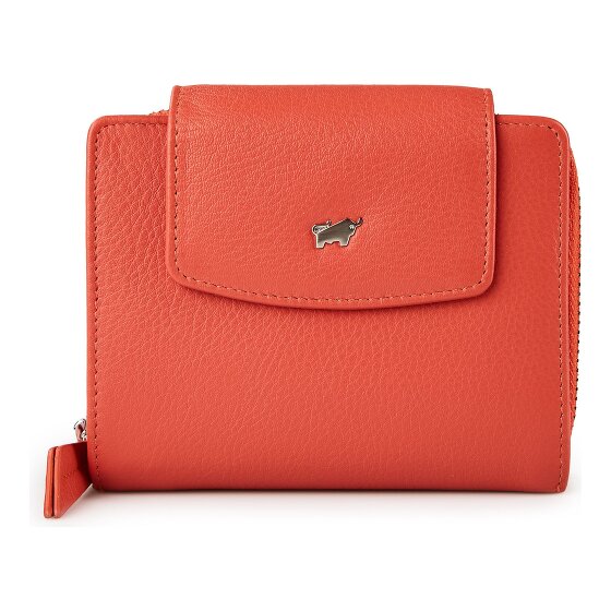 Braun Büffel Joy Porte-monnaie Protection RFID Cuir véritable 12 cm