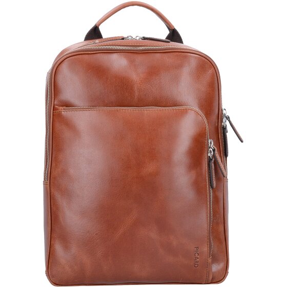 Picard Buddy sac à dos en cuir 39 cm compartiment pour ordinateur portable
