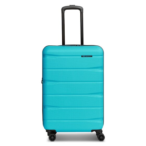 Franky Munich 4.0 Trolley 4 roues M 66 cm avec soufflet d'extension