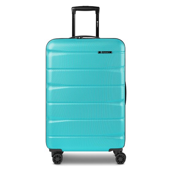 Franky Munich 4.0 4 roues Valise cabine M 66 cm avec soufflet d'extension