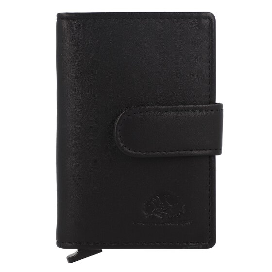 Greenburry Nappa Étui pour cartes de crédit Protection RFID Cuir 7 cm