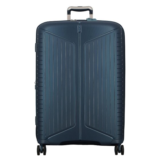 Jump Evae 4 roulettes Trolley 76 cm avec soufflet d'extension