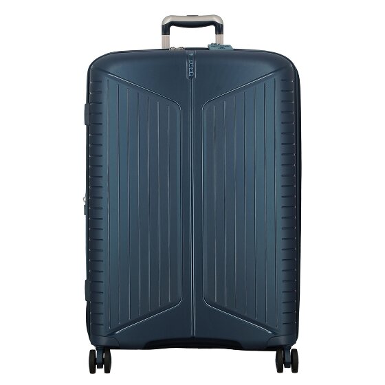 Jump Evae 4 roulettes Trolley 76 cm avec soufflet d'extension