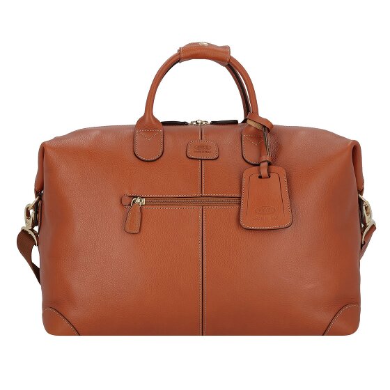 Bric's Life Pelle Weekender Sac de voyage en cuir 45 cm