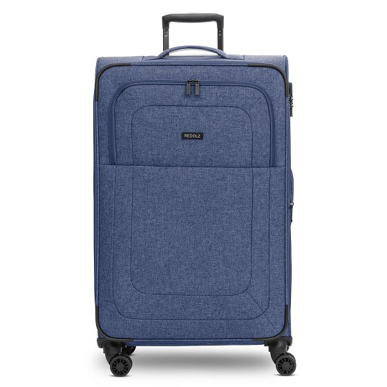 Redolz Essentials 12 LARGE 4 roues Valise cabine 79 cm avec soufflet d'extension