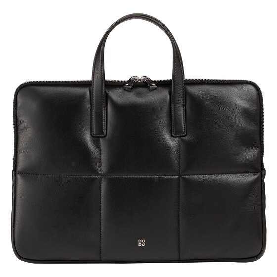 DuDu Togean Sacoche pour ordinateur portable Cuir 36 cm