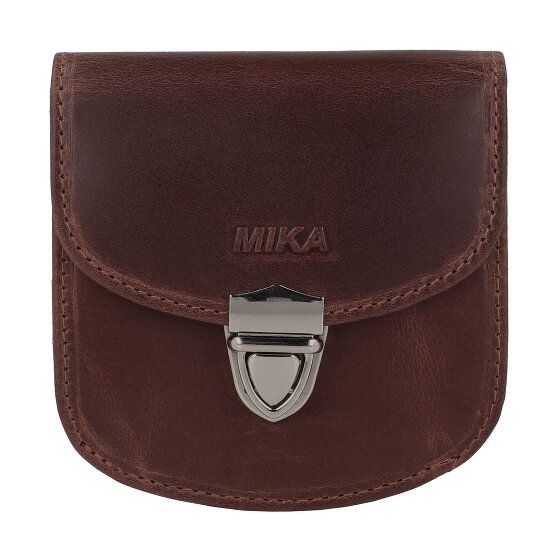 Mika Porte-monnaie RFID en cuir 10 cm