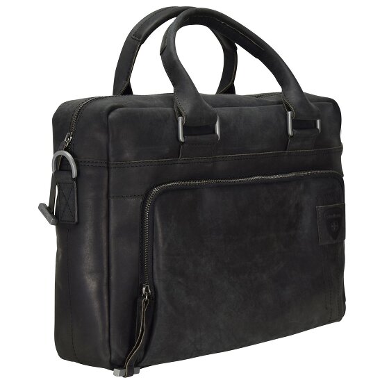 Strellson Porte-documents Richmond en cuir 40 cm pour ordinateur portable