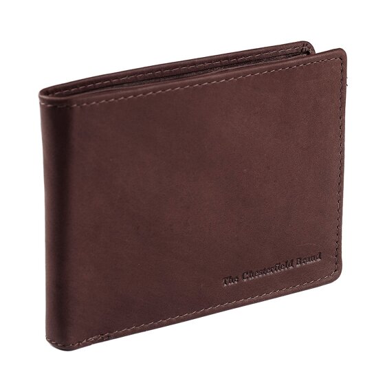 The Chesterfield Brand Timo Porte-monnaie Protection RFID Cuir 11 cm