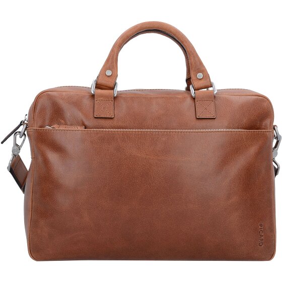 Picard Buddy Porte-documents en cuir 39 cm Compartiment pour ordinateur portable