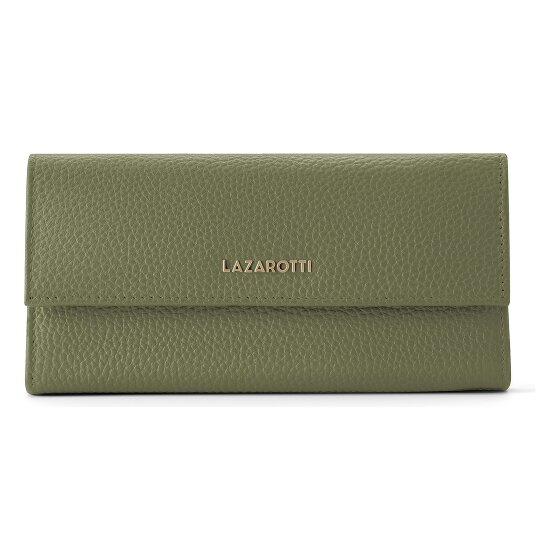 Lazarotti Bologna Leather Porte-monnaie Cuir véritable 19 cm