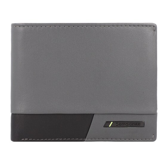 Samsonite Porte-monnaie Pro-DLX 6 en cuir RFID 10,5 cm