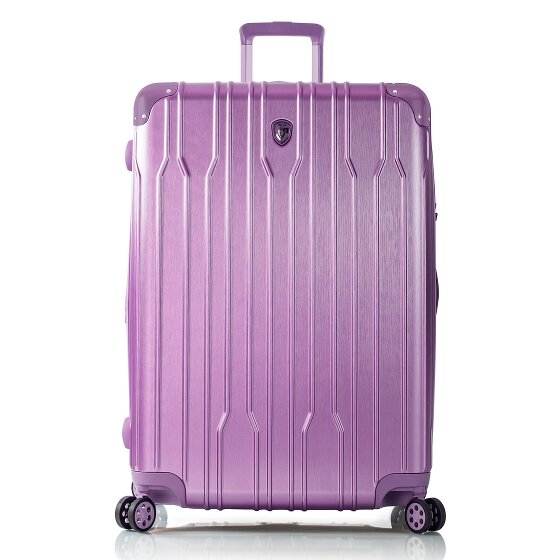 Heys Xtrak 4 roulettes Trolley L 76 cm avec soufflet d'extension
