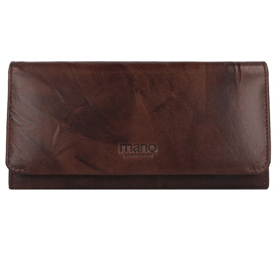mano Donna Aurona Porte-monnaie RFID en cuir 19 cm