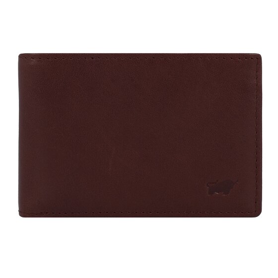 Braun Büffel Arezzo Porte-monnaie Protection RFID Cuir 10.5 cm
