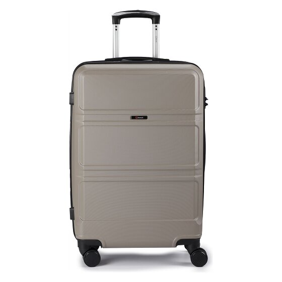 Benzi 5739 4 roulettes Trolley M 66 cm