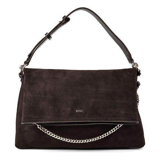 Boss Yelena Sac à bandoulière Cuir véritable 38 cm