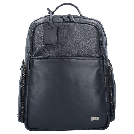 Bric's Torino Sac à dos en cuir 44 cm Compartiment pour ordinateur portable