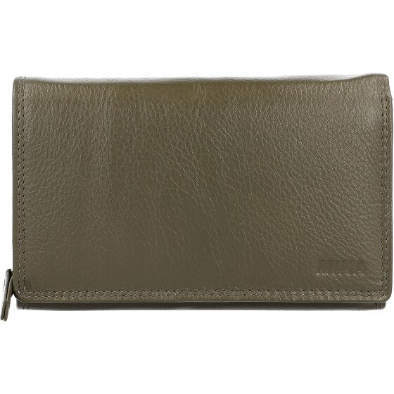 Mika Porte-monnaie en cuir 15 cm