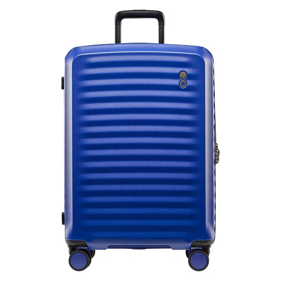 Echolac Oxygen 4 roulettes Trolley 66.5 cm avec soufflet d'extension