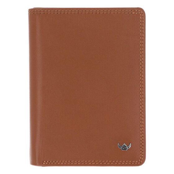 Golden Head Etui pour cartes d'identité Polo RFID en cuir 9 cm