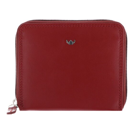 Golden Head Polo Porte-monnaie Protection RFID Cuir véritable 12.5 cm