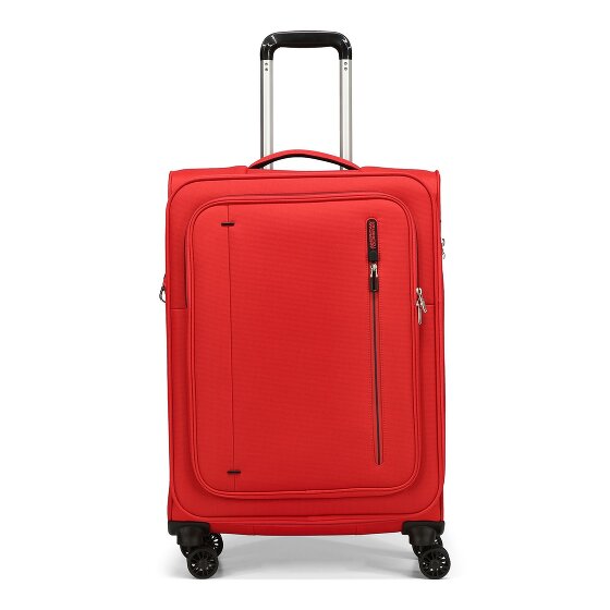 American Tourister Cloudrider 4 roues Valise cabine M 67 cm avec soufflet d'extension