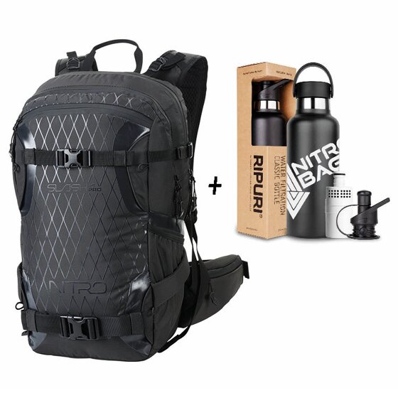 NITRO X Ripuri Set sac à dos 2 pcs.