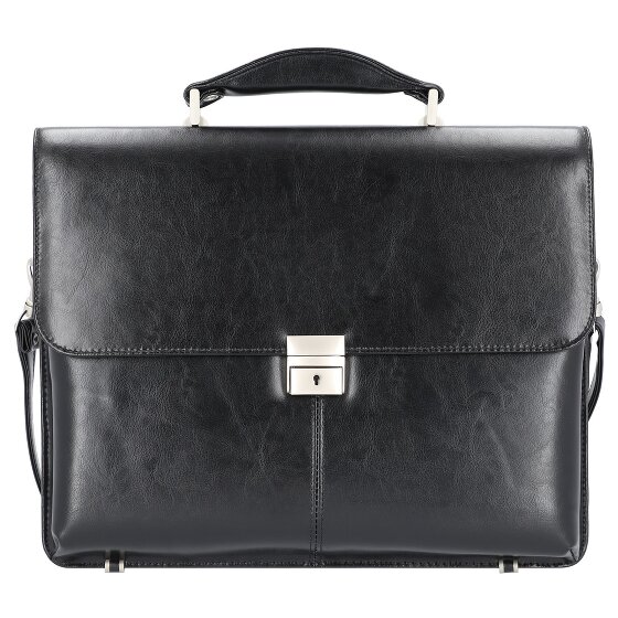 Alassio Porte-documents Faenza en cuir 40 cm pour ordinateur portable