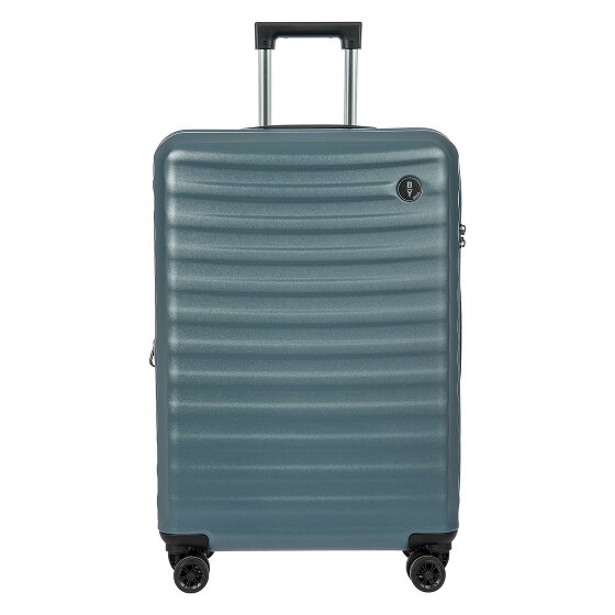 Bric's Nausicaa 4 roues Valise cabine M 69.5 cm avec soufflet d'extension