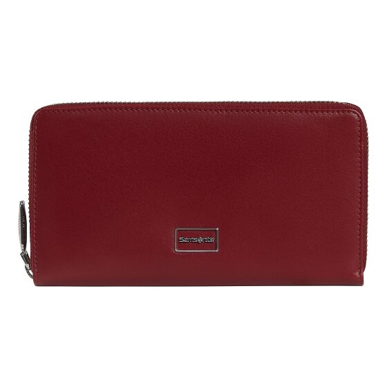 Samsonite Image Leather Porte-monnaie Protection RFID Cuir véritable 18.5 cm