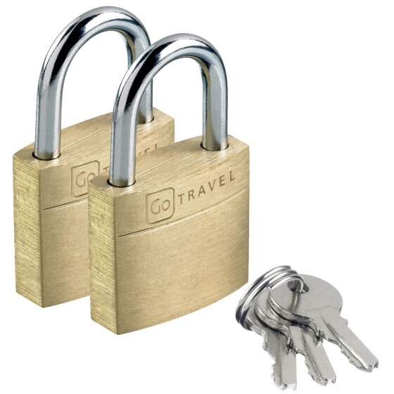 Go Travel Accessoires pour bagages Serrures pour valises, jeu de 2 2 cm