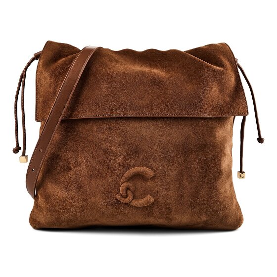 Coccinelle Lidia Sac à bandoulière Cuir véritable 34 cm