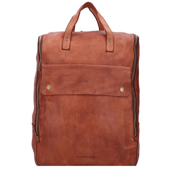 Harold's Submarine Sac à dos en cuir 37 cm pour ordinateur portable