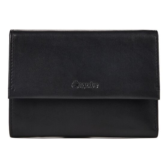 Esquire Silk Porte-monnaie Protection RFID Cuir véritable 14 cm