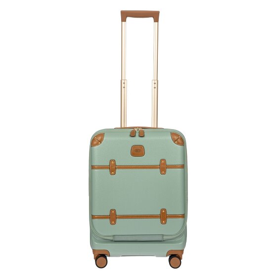 Bric's Bellagio 4 roulettes Trolley de cabine 55 cm avec soufflet d'extension