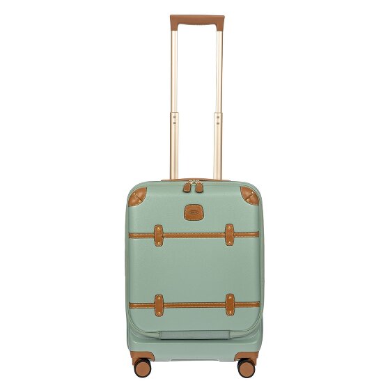 Bric's Bellagio 4 roulettes Trolley de cabine 55 cm avec soufflet d'extension