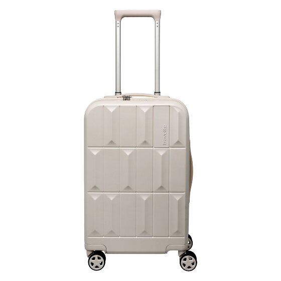 Travelite Panello 4 roulettes Trolley de cabine 55 cm