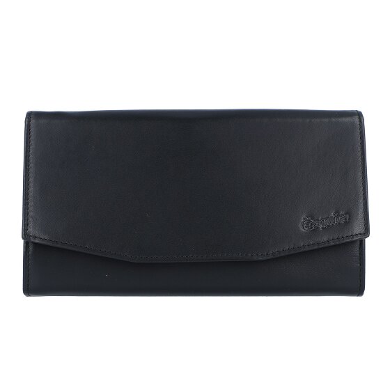 Esquire New Silk Porte-monnaie en cuir 18 cm