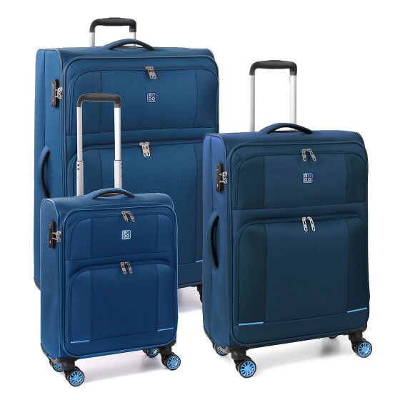 MODO by Roncato Star 2.0 4 roulettes Set de valises 3 pièces