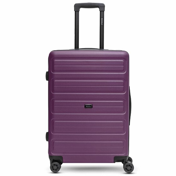 Redolz Essentials 08 MEDIUM 4 roulettes Trolley 67 cm