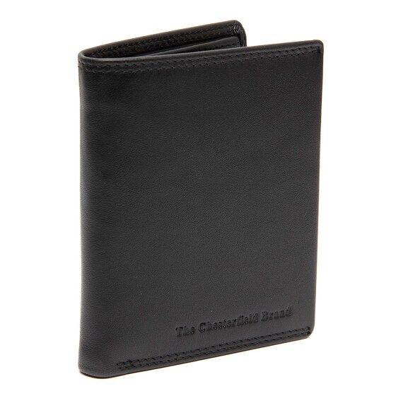 The Chesterfield Brand Vincent Porte-monnaie Protection RFID Cuir 10.5 cm