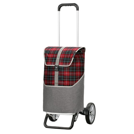 Andersen Shopper Alu Star Shopper Gese Chariot à provisions 59 cm