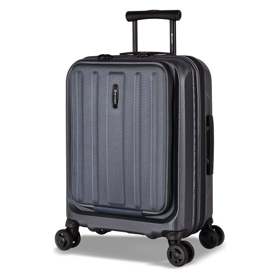 Eminent Kapstadt Business Premium 4 roulettes Trolley de cabine 55 cm Compartiment pour ordinateur portable