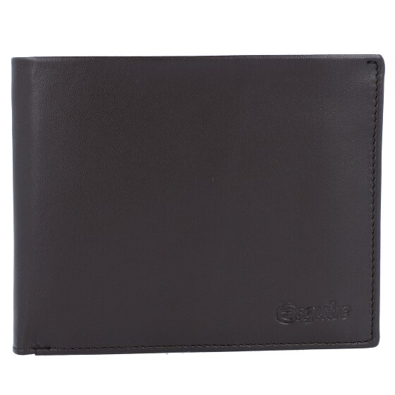 Esquire New Silk Porte-monnaie en cuir 12 cm