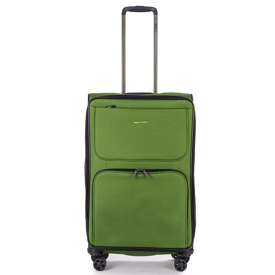 Stratic Bendigo Light + 4 roues Valise cabine 72 cm '"avec soufflet d''extension"'