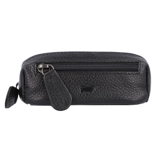 Braun Büffel Prato Étui à clés en cuir 9 cm